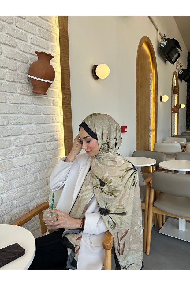 BAMBU YAZLIK ŞAL - 3