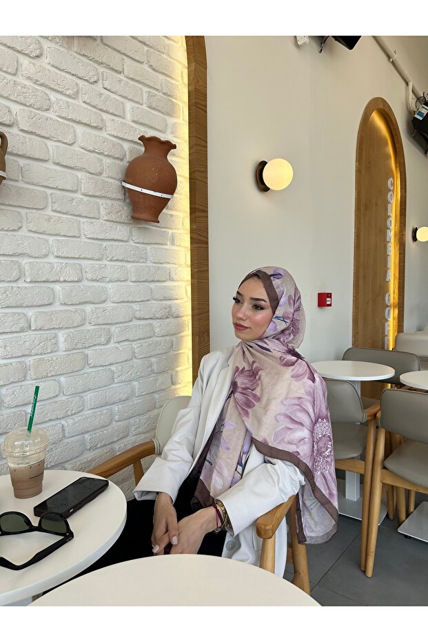 BAMBU YAZLIK ŞAL - 2