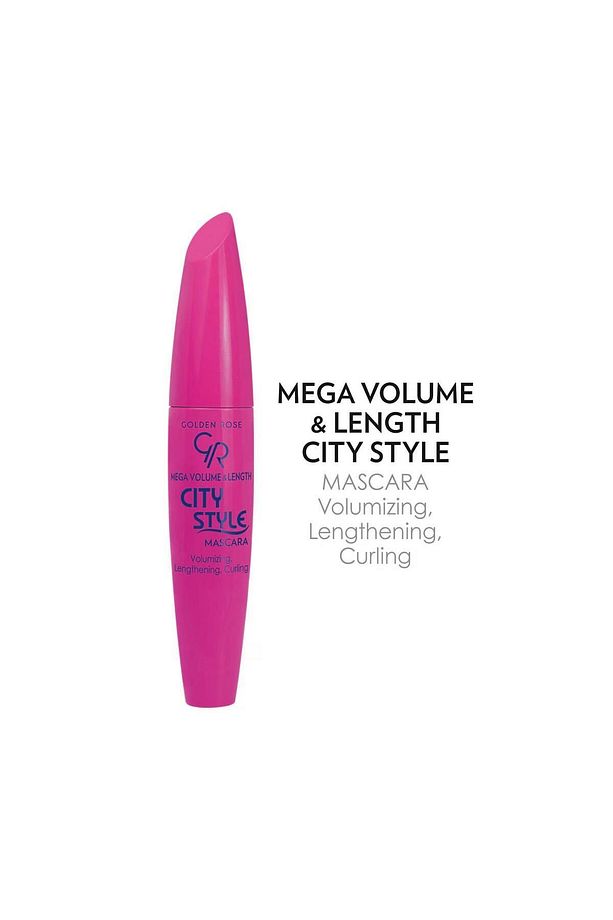 Mega Volume&Length City Style Mascara Hacim ve Uzunluk Veren Maskara 9 ml - 6