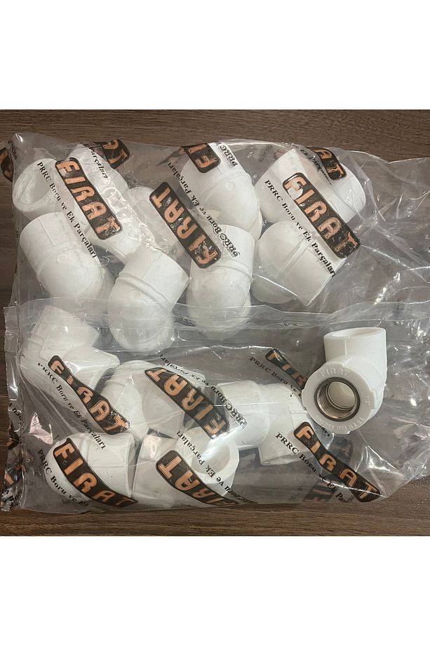 Fırat Pprc 20 mm İç Dişli Dirsek 5 Adet - 1