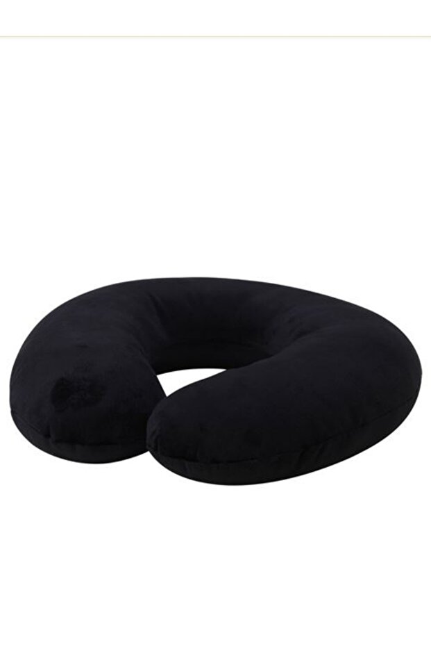 Backglim Boyun yastığı, Siyah - 1