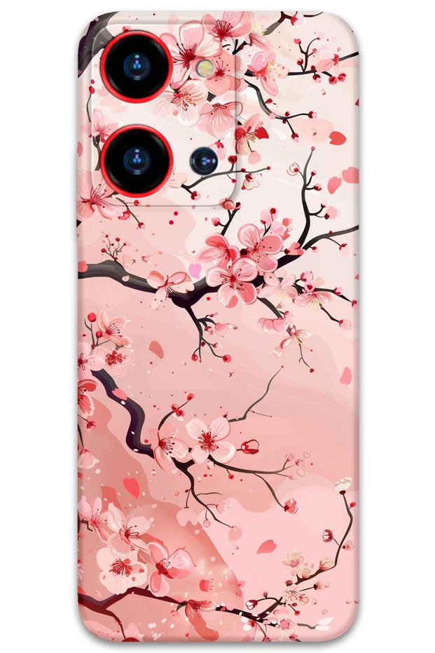 حافظة هاتف Reeder S19 Max Pro S Zoom متوافقة مع نمط زهرة + واقي شاشة - 5805