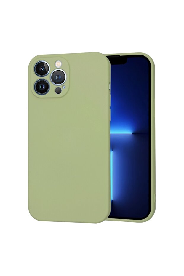 Husă pentru iPhone 13 Pro Max - SoftFlex MagSafe - Matcha - 2