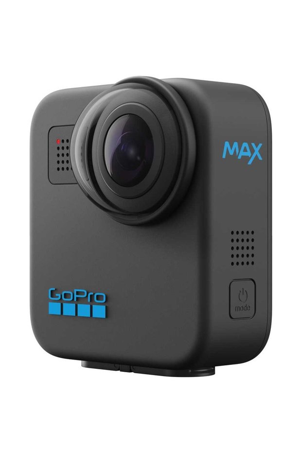 Camera GoPro MAX 360, rezistenta la apa, dimensiuni compacte