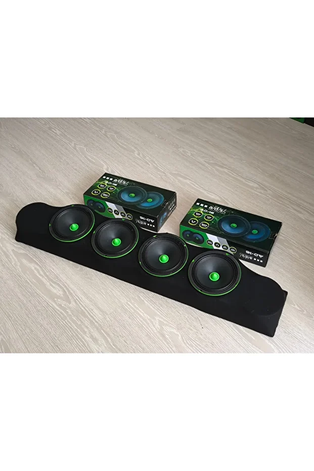 16 cm Midrange Hoparlör 4 Adet (2 takım) + Pandizot - 2