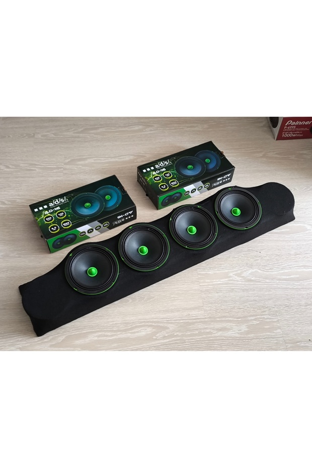 16 cm Midrange Hoparlör 4 Adet (2 takım) + Pandizot - 3