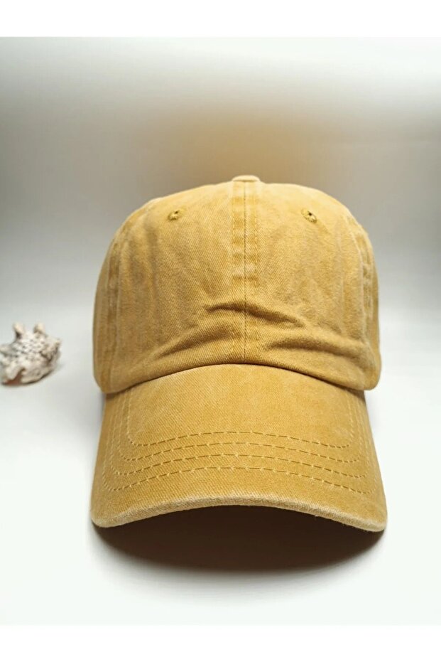 Sports Unisex Stonewashed Denim Hat