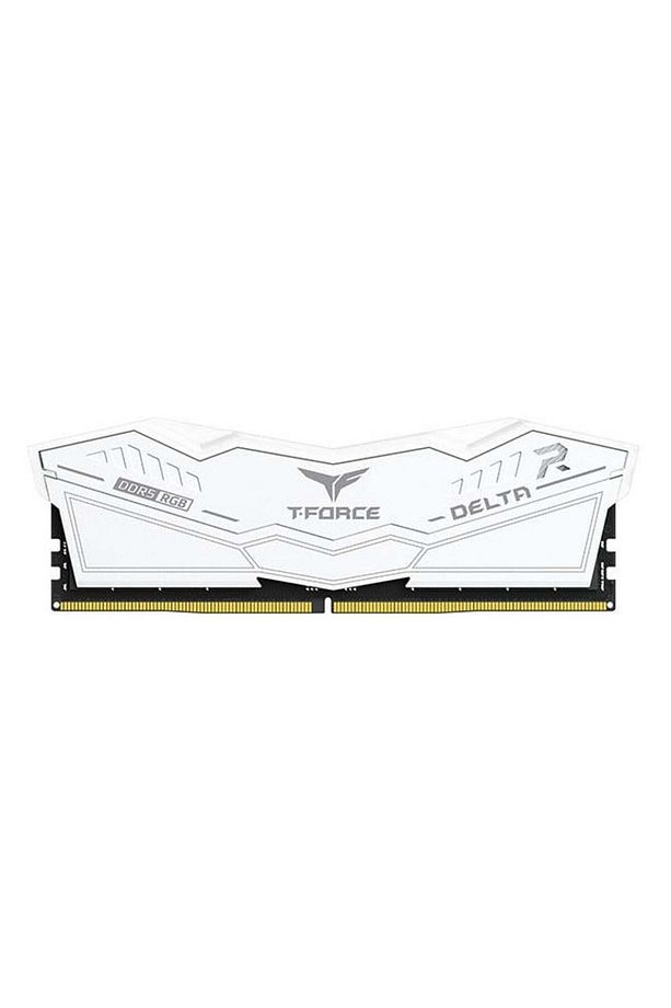 T-force Delta Rgb White 32gb 2x16gb 6400mhz Ddr5 Gaming Ram Cl40 (FF4D532G6400HC40BDC01) - 5