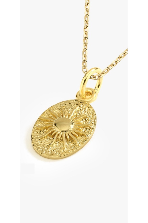 Sun Kolye 925 Ayar - 2