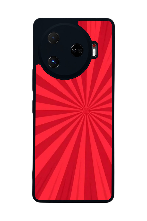 حافظة Camon 30 Pro Matte Black المتوافقة - سيليكون ناعم، واقي، غطاء ممتص للصدمات