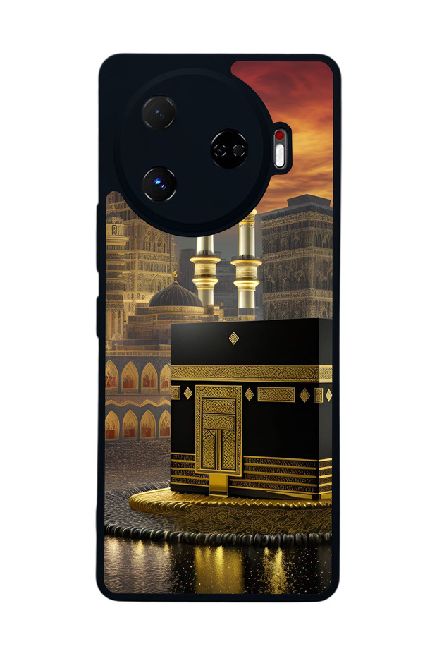 حافظة Camon 30 Pro Matte Black المتوافقة - سيليكون ناعم، واقي، غطاء ممتص للصدمات