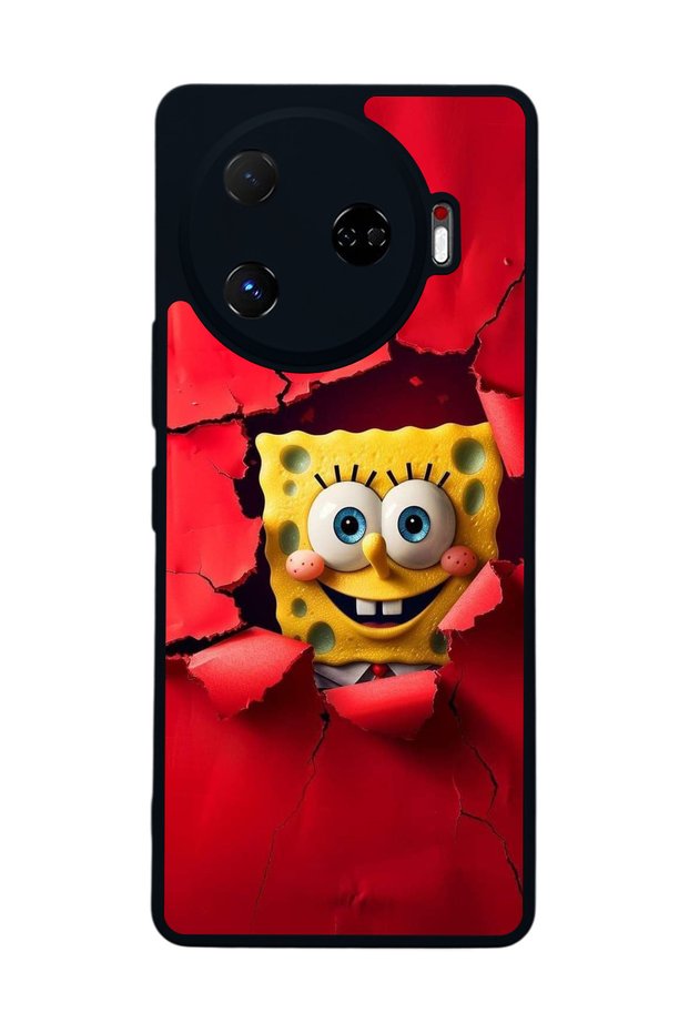 حافظة Camon 30 Pro Matte Black المتوافقة - سيليكون ناعم، واقي، غطاء ممتص للصدمات