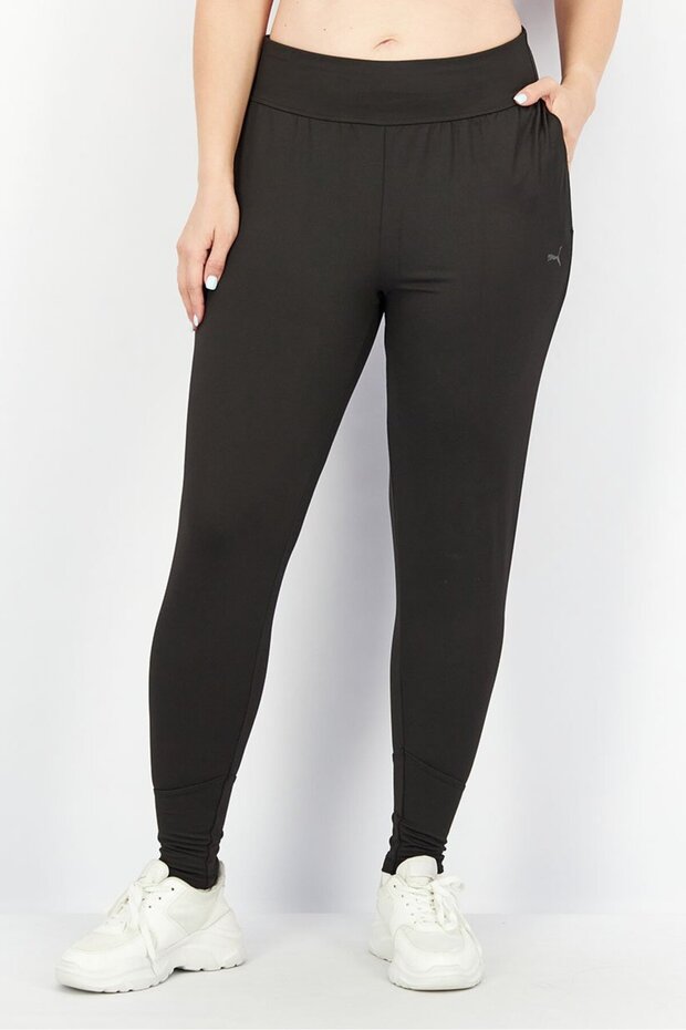 Women Sportswear Fit Training Sweatpants, Black