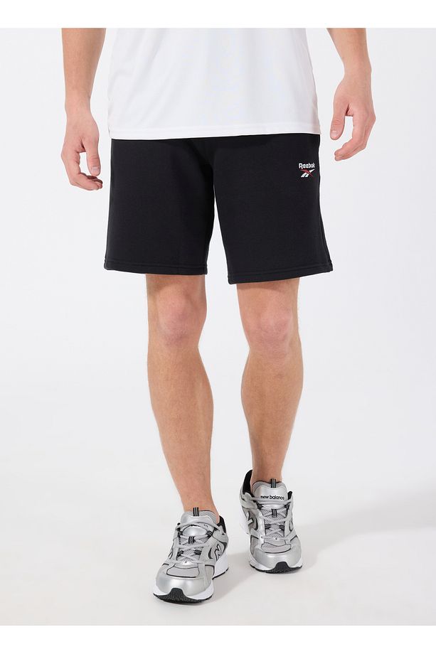 LC 8035 NEW ID REG SHORT Siyah Lastikli Bel Regular Fit Erkek Şort - 3