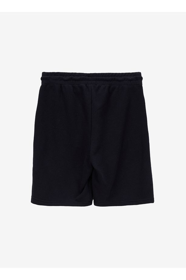 LC 8035 NEW ID REG SHORT Siyah Lastikli Bel Regular Fit Erkek Şort - 7
