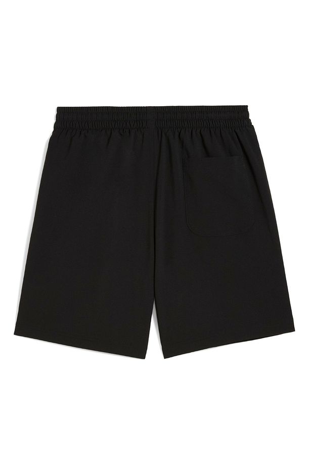 63096101 F1 ESS+ Woven Shorts 7 Siyah Lastikli Bel Regular Fit Düz Erkek Şort - 5