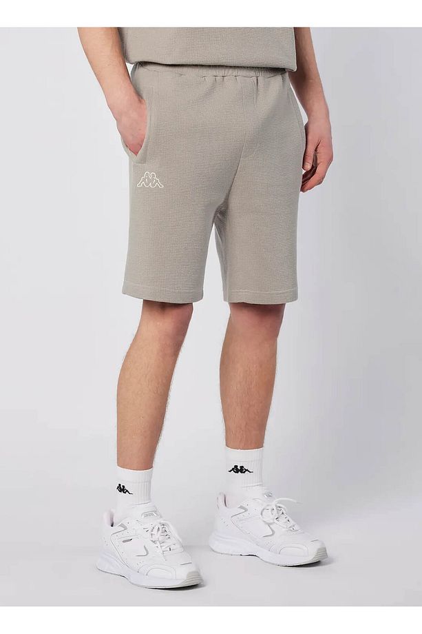 331Y5UW-411 PRONTON SHORT Gri Lastikli Bel Regular Fit Düz Erkek Şort - 2