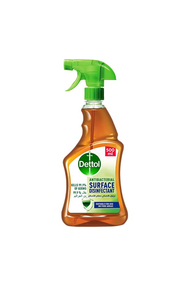 Original Anti-Bacterial Surface Disinfectant Liquid Trigger 500 ml