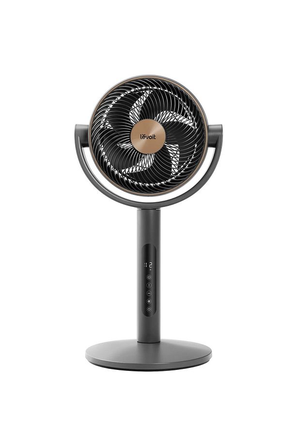 Pedestal Circulator Vantilatör Gri - 1