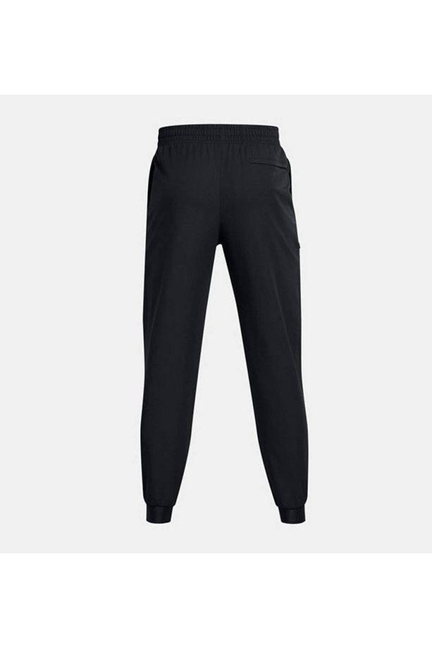 Ua Unstoppable Woven Jogger Erkek Eşofman Alt 1388823-001 Black / Black - 4