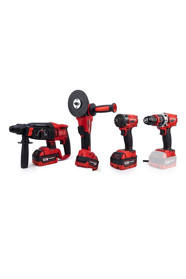 DÖRTLÜ SET MW350R (13mm Ç.Mandren+S.Sıkma+Ş.Spral+Ş.Hilti) - 4