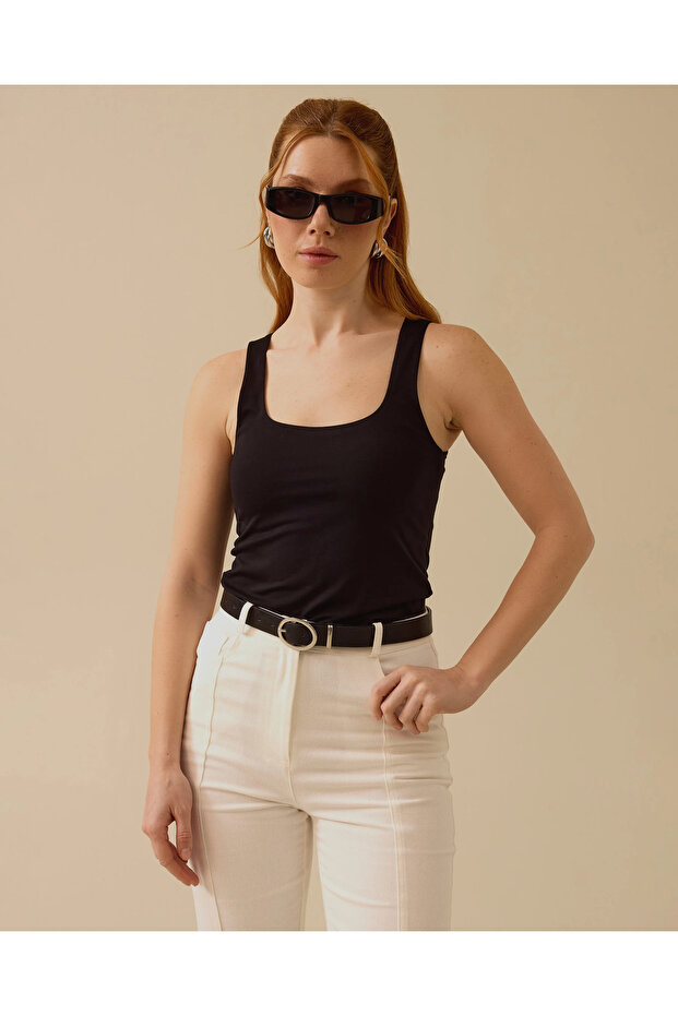 Kare Yaka Bel Boy Atlet - 3