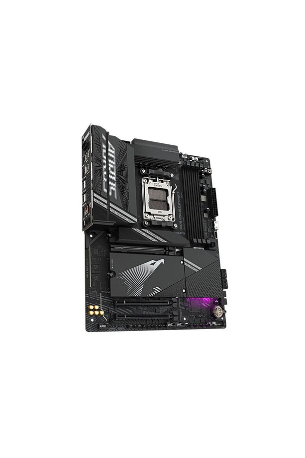 X870 Aorus Elıte Wıfı7 Amd X870 Soket Am5 Ddr5 8000mhz (OC) Usb4 Wıfı 7 Atx Anakart - 3