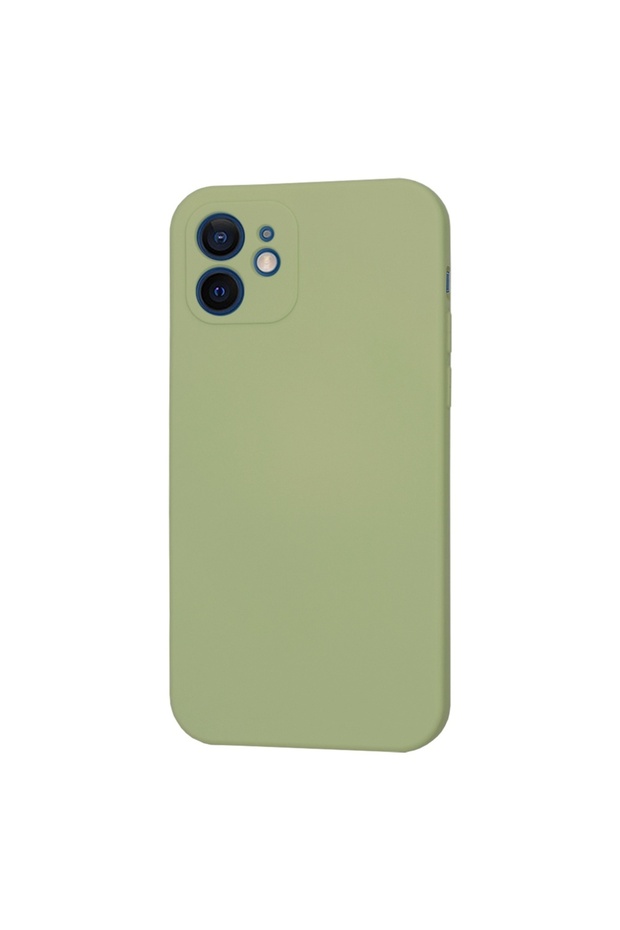 Husă pentru iPhone 12 - SoftFlex MagSafe - Matcha - 5