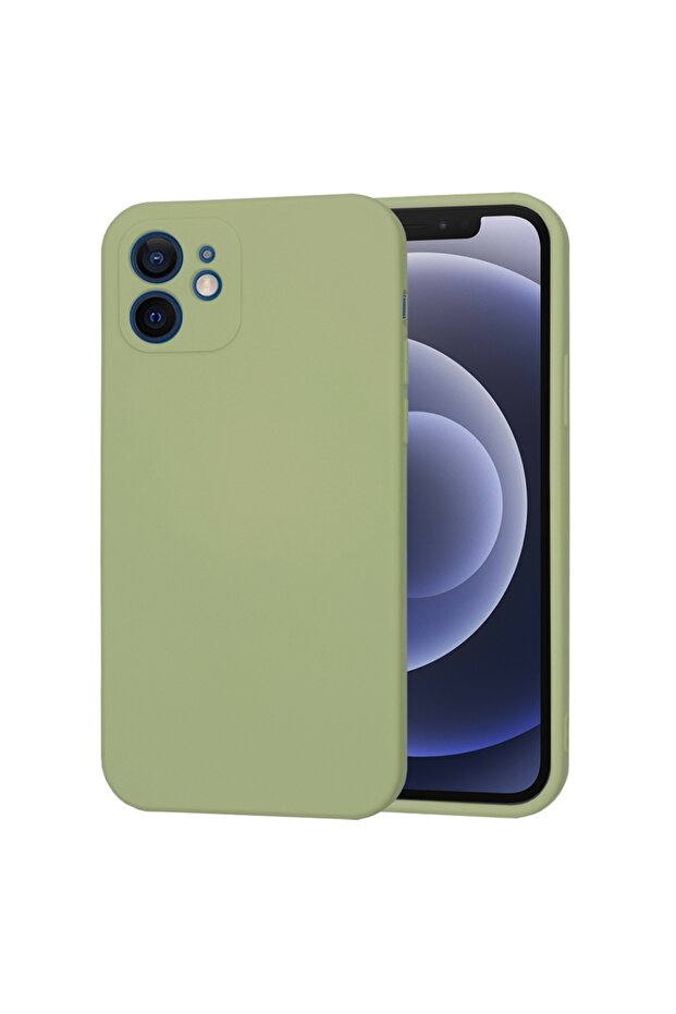 Husă pentru iPhone 12 - SoftFlex MagSafe - Matcha - 2