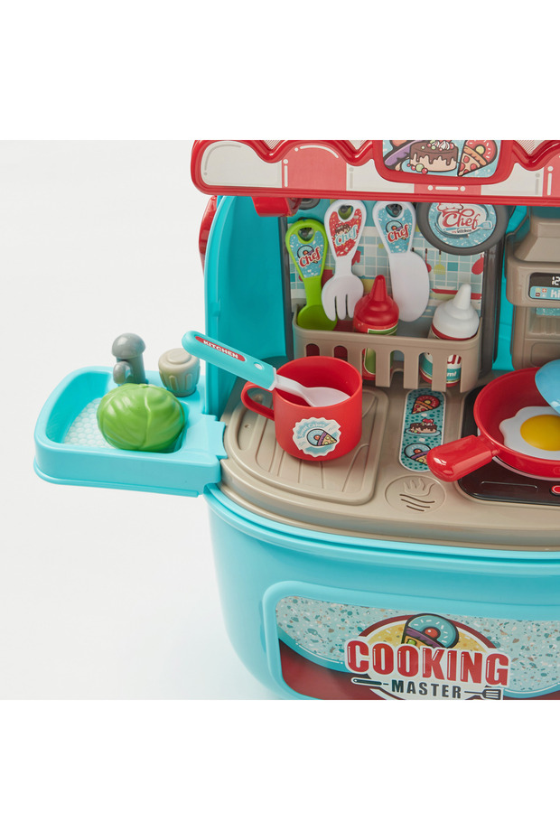 Kitchen Playset in Backpack - 4