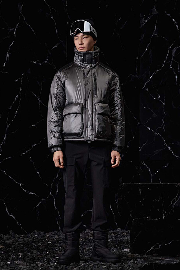 Mountaineering jacket - - 52, GREY - 1