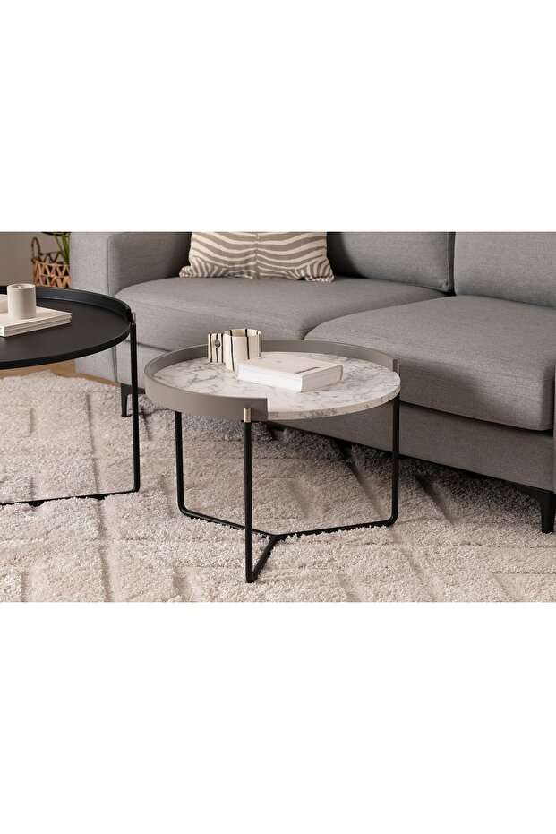 MANDY ORTA SEHPA SETİ, ANTRASİT - 6