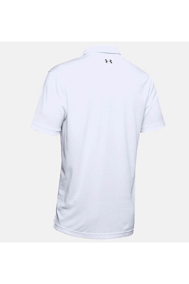 Tech Beyaz Erkek Polo Yaka T-shirt 1290140-100 - 6