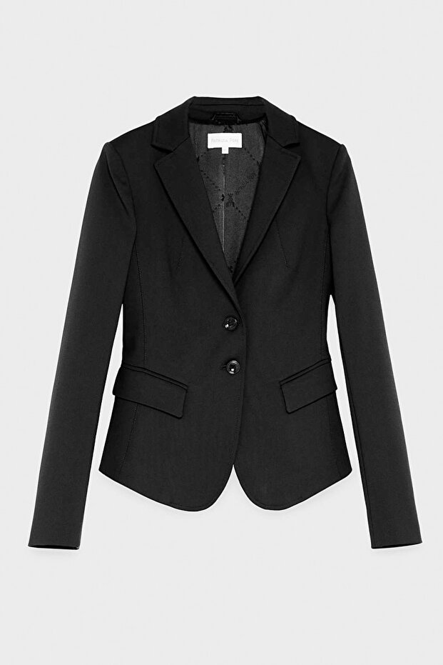 TWO-BUTTON SLIM JACKET - - 44 - 3