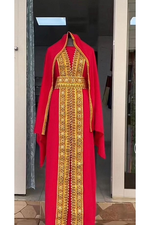 Yöresel abaya takımı - 1