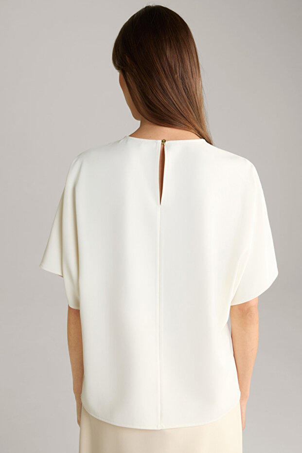 Bluză W243b282 - - 40, Crem - 2