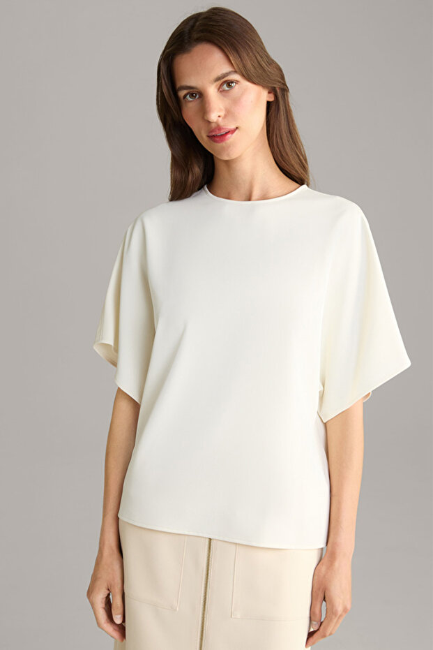 Bluză W243b282 - - 40, Crem - 1