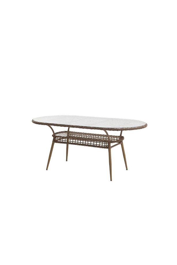 CEDRO BAHÇE VE BALKON OVAL MASA TAKIMI, 4-6 KİŞİLİK - 6