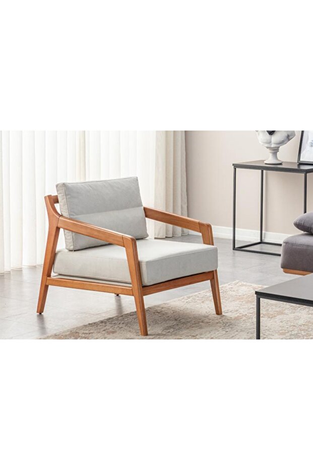 ALYA AHŞAP BERJER - 1