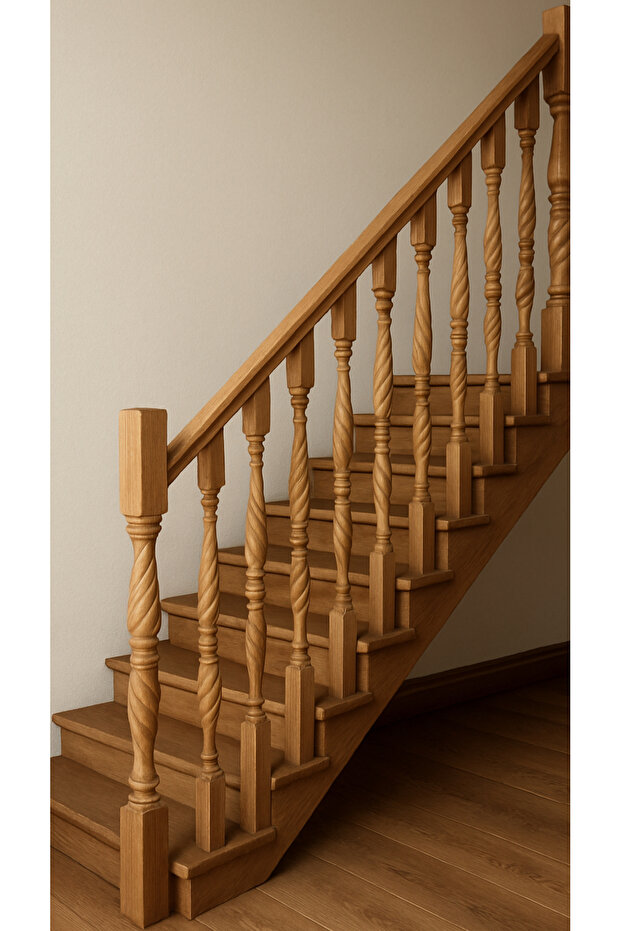 AHŞAP KÜPEŞTE MERDİVEN - 1