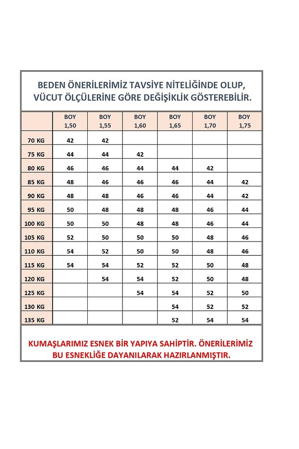 - Kadın Büyük Benden Boru Paça Yüksek Bel Regular Fit Likralı Pantolon C626-Mavi - 2