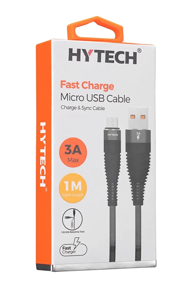HY-X225 3A Micro USB Data ve Sarj Kablosu - 1