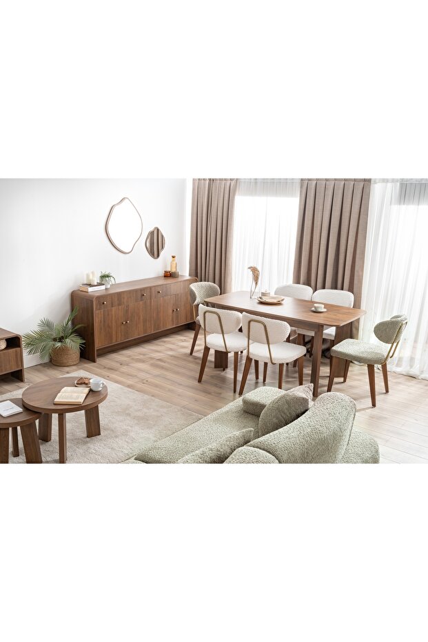 GİRONA SANDALYE, YEŞİL - 4