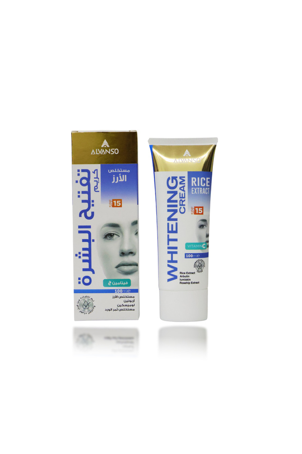 Rice Extract Whitening Face Cream 100ml - 1