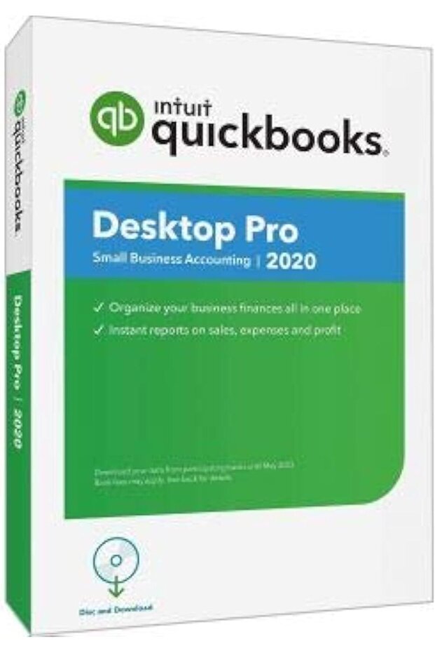 Quick Book PRO 2020 UK 3 User