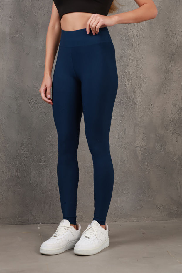 بنطال ضيق أساسي طويل حتى الكاحل MISSTA2438 - 4