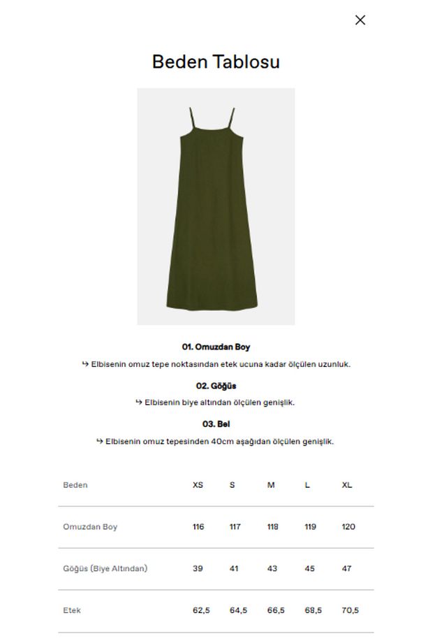 Basic TENCEL™ Uzun Elbise - Siyah - 3