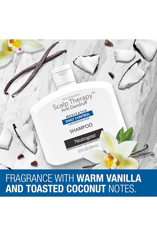 Scalp Therapy Anti-Dandruff Daily Control Şampuan 354 ML - 3