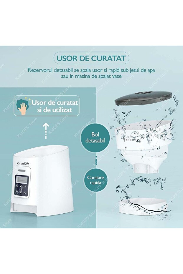 Automatic feeder Grunluft PP002 - 4