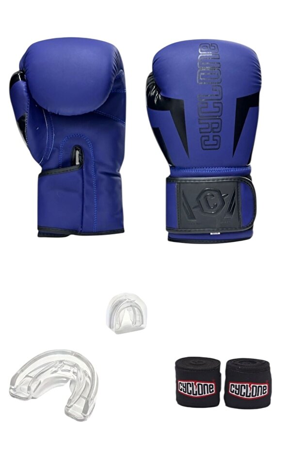 Professional Boxing Gloves with Mouthguard and 3.5 Meter Bandage